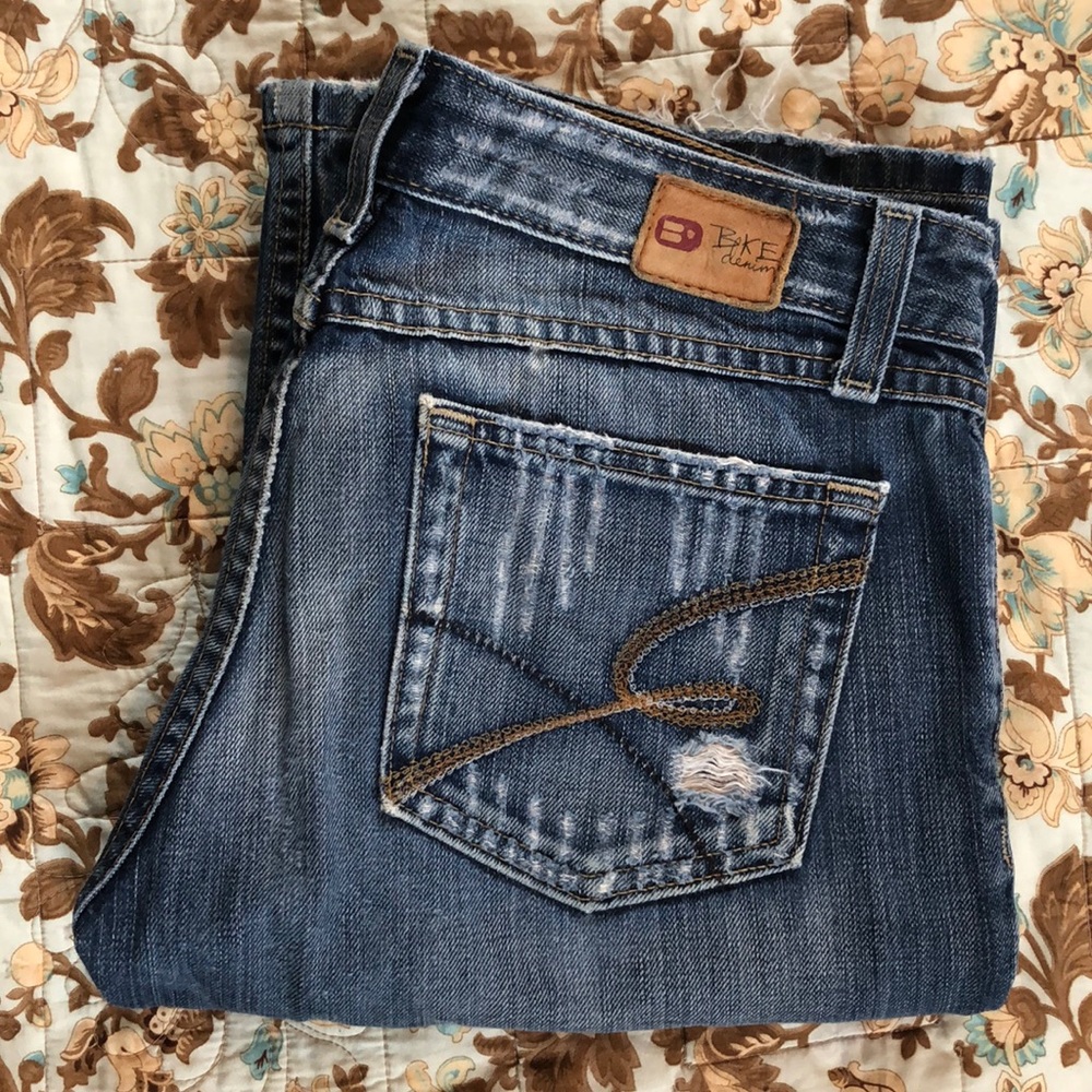BKE starlight flare jeans